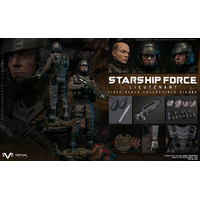 Starship Force - Lieutenant 1:6 scale figure Virtual Toys VM046