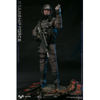 Starship Force - Lieutenant 1:6 scale figure Virtual Toys VM046