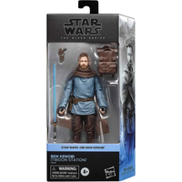 Star Wars The Black Series Ben Kenobi (Station Tibidon) figurine échelle 6 pouces Hasbro F5604 #06