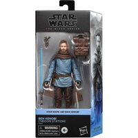 Star Wars The Black Series Ben Kenobi (Tibidon Station) 6-inch scale action figure Hasbro F5604 #06