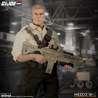 One:12 Collective GI Joe: Duke - Deluxe Edition figure Mezco Toyz 76205