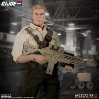 One:12 Collective GI Joe: Duke - Deluxe Edition figure Mezco Toyz 76205