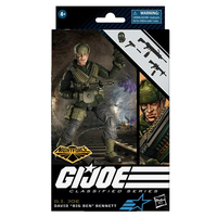 GI Joe Classified Series Nightforce David “Big Ben” Bennett 6-inch scale action figure Hasbro F7737 #77