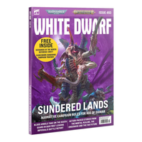 White Dwarf issue 493 from games Workshop