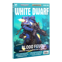 White Dwarf issue 494 from games Workshop