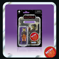 Star Wars Ahsoka Retro Collection - General Hera Syndulla figurine échelle 3,75 pouces Hasbro