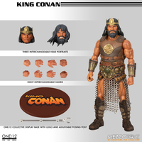 One:12 Collective King Conan Figure Mezco Toyz 76803