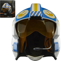 Star Wars The Black Series Carson Teva Premium Electronic Helmet Prop Replica Hasbro F9180
