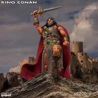 One:12 Collective Le Roi Conan Figurine Mezco Toyz 76803