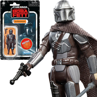 Star Wars The Retro Collection The Mandalorian (The Book of Boba Fett) 3,75-Inch Action Figure Hasbro F8563