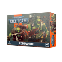 Warhammer 40,000 Kill team Kommandos 102-86 Games Workshop