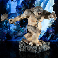 Le Seigneur des Anneaux - Cave Troll De Luxe Gallery Diorama Diamond Select 84909