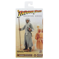 Indiana Jones Adventure Series Indiana Jones (Map Room) 6-inch scale action figure Hasbro F6054