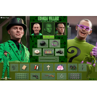 DC Enigma Villain Ensemble de deux figurines échelle 1:6 Mars Toys MAT017