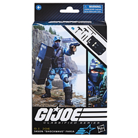 GI Joe Classified Series Jason “Shockwave” Faria 6-inch scale action figure Hasbro F7718 #105