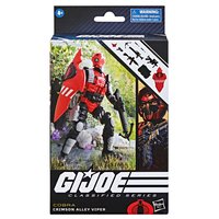 GI Joe Classified Series Crimson Alley Viper 6-inch scale action figure Hasbro F7739 #91