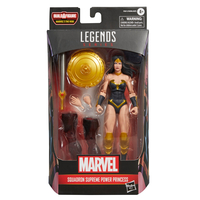 Marvel Legends Series Squadron Supreme Power Princess (BAF Marvel's The Void) 6-inch scale action figure Hasbro F9011