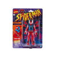 Marvel Legends Series Scarlet Spider Figurine échelle 6 pouces Hasbro F9022