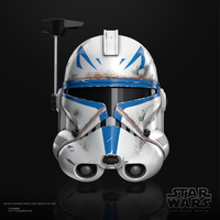 Star Wars The Black Series Clone Captain Rex Premium Electronic Helmet Hasbro F9176
