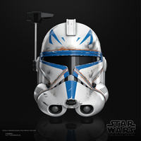 Star Wars The Black Series Clone Captain Rex Casque Électronique Permium Hasbro F9176