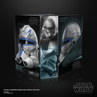 Star Wars The Black Series Clone Captain Rex Premium Electronic Helmet Hasbro F9176