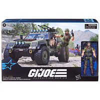 GI Joe Classified Series Clutch avec VAMP (Véhicule d'Attaque Multi-Usage) Échelle 6 pouces Hasbro F9236 #112