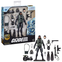 GI Joe Classified Series 60e Anniversaire Action Sailor - Plongeur de reconnaissance figurine échelle 6 pouces Hasbro F9679