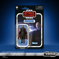 Star Wars The Vintage Collection Count Dooku (Attack of the Clones) 3,75-inch scale action figure Hasbro F9973