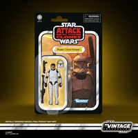 Star Wars The Vintage Collection Phase I Clone Trooper (L'attaque des Clones) figurine échelle 3,75 pouces Hasbro F9976