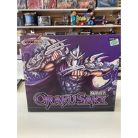 Oraku Saki action figure First Gokin NT-02