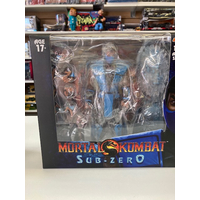 Figurine Storm Collectible 1:12 Mortal Combat  Sub-Zero consigne