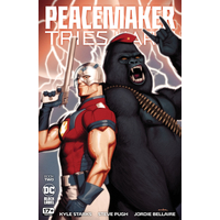 Peacemaker Tries Hard #2 DC Comics
