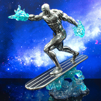 Marvel Silver Surfer (Comic) Gallery Diorama Diamond Select 85226