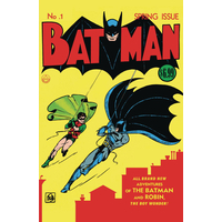 Batman #1 (1939) Facsimile Edition (2023) DC Comics