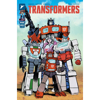 Transformers #1 Johnson Cover Image Comics