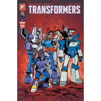 Transformers #1 Johnson Cover Image Comics