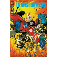Transformers #1 Ottley Cover Image Comics