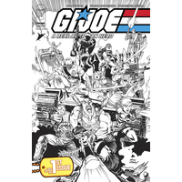 GI Joe A Real American Hero #301 Kubert Variant Image Comics