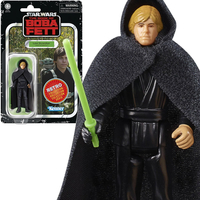 Star Wars The Retro Collection Luke Skywalker (Jedi Academy) figurine échelle 3,75 pouces Hasbro F9758