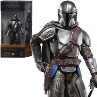 Star Wars The Black Series Le Mandalorien (Mines de Mandalore) Figurine Échelle 6 pouces Hasbro G0365