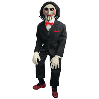 Saw - Billy the Puppet Deluxe Prop Replica (1:1 Scale) Trick or Treat Studios 912783