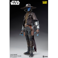 Star Wars: The Clone Wars Cad Bane 1:6 Scale Figure Sideshow Collectibles 100474