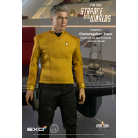 Star Trek: Strange New World - Capitaine Christopher Pike Figurine Échelle 1:6 EXO-6 (912867)