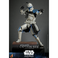Star Wars Captain Rex (Ahsoka) Figurine Échelle 1:6 Hot Toys 912942 TMS119