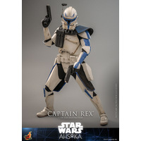 Star Wars Captain Rex (Ahsoka) Figurine Échelle 1:6 Hot Toys 912942 TMS119