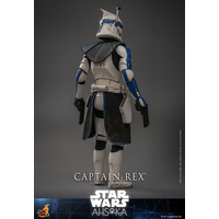 Star Wars Captain Rex (Ahsoka) Figurine Échelle 1:6 Hot Toys 912942 TMS119