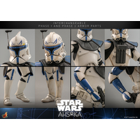 Star Wars Captain Rex (Ahsoka) Figurine Échelle 1:6 Hot Toys 912942 TMS119