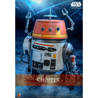 Star Wars Chopper (Ahsoka) Figurine Échelle 1:6 Hot Toys 912778 TMS112
