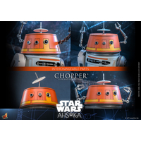 Star Wars Chopper (Ahsoka) Figurine Échelle 1:6 Hot Toys 912778 TMS112