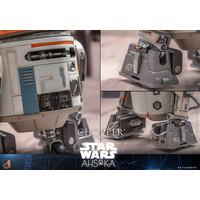 Star Wars Chopper (Ahsoka) Figurine Échelle 1:6 Hot Toys 912778 TMS112